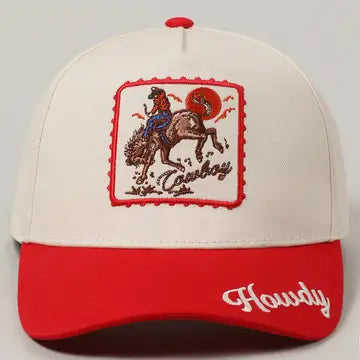 Cowboy Ballcap