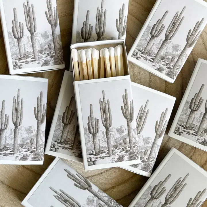 Cactus Matchbox