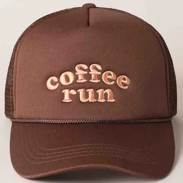 Coffee Run Ballcap