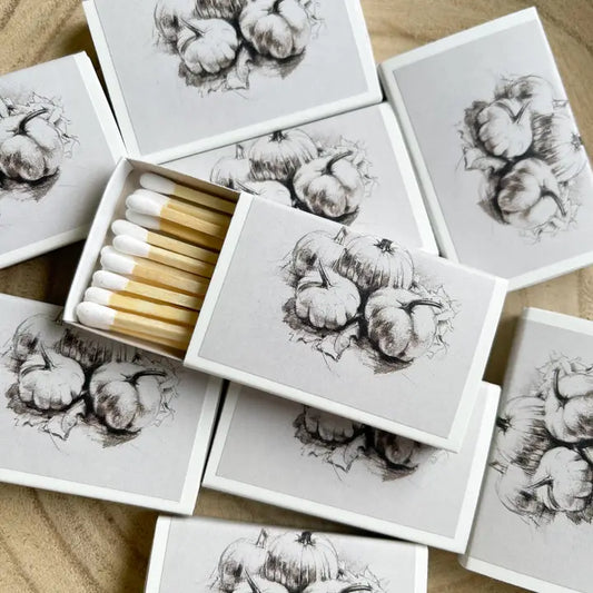 Pumpkin Matchbox
